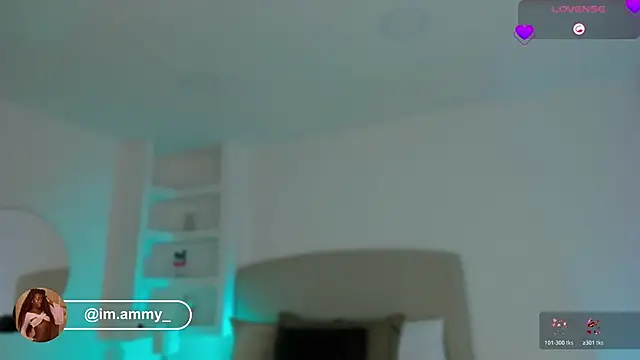 Ammy xx online show from December 17, 8:03 pm