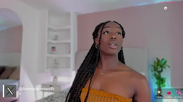 Ammy xx online show from April 10, 7:32 pm