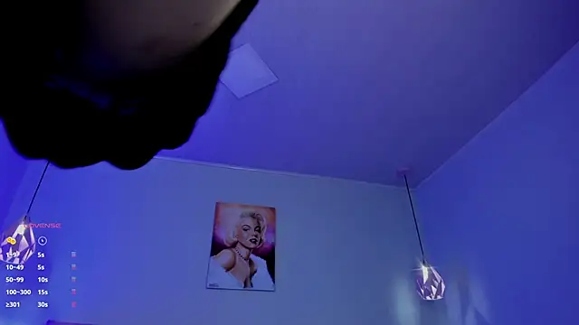 ScarletGV online show from October 28, 5:08 am