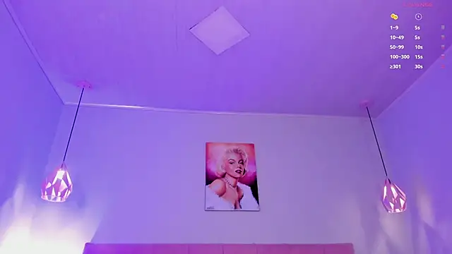 ScarletGV online show from October 27, 5:30 am