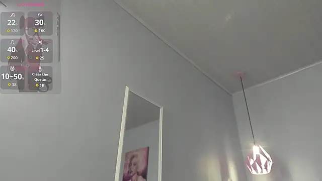 ScarletGV online show from February 14, 5:29 am