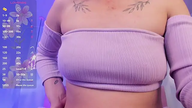 ScarletGV online show from December 3, 4:57 am