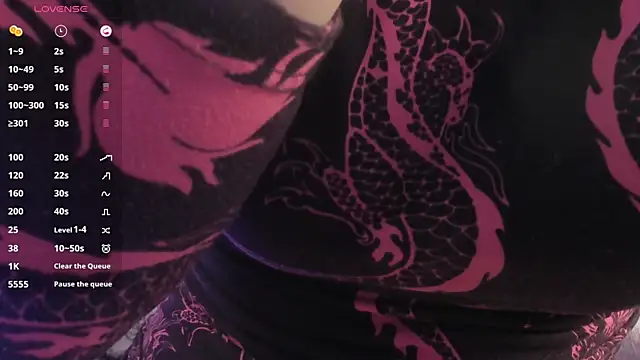 ScarletGV online show from November 20, 5:41 am