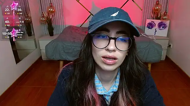 LenaRoses online show from February 27, 9:36 pm