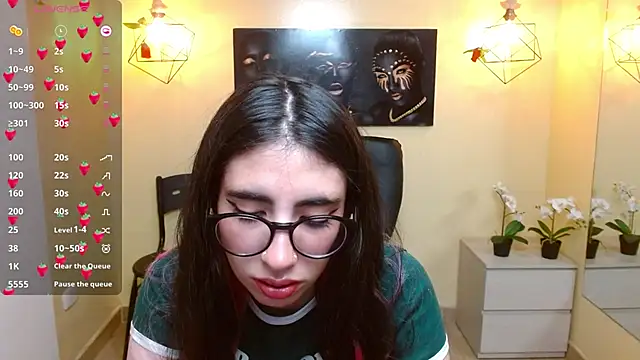 Snapshot of LenaRoses chatting on January 11, 9:36 pm LenaRoses online show from January 11, 9:36 pm
