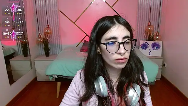 LenaRoses online show from February 23, 8:53 pm