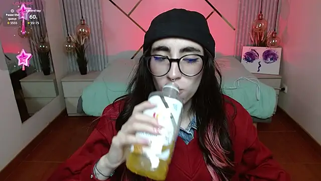 LenaRoses online show from February 21, 10:34 pm