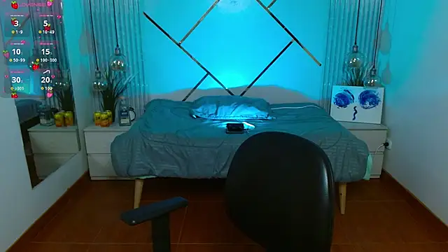 Snapshot of LenaRoses chatting on July 1, 7:36 pm LenaRoses online show from July 1, 7:36 pm