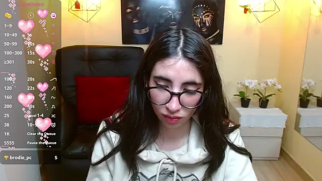 Snapshot of LenaRoses chatting on January 4, 8:16 pm LenaRoses online show from January 4, 8:16 pm