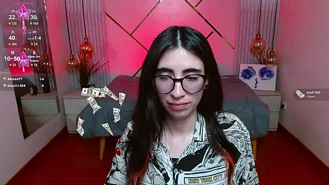 LenaRoses online show from April 30, 8:05 pm
