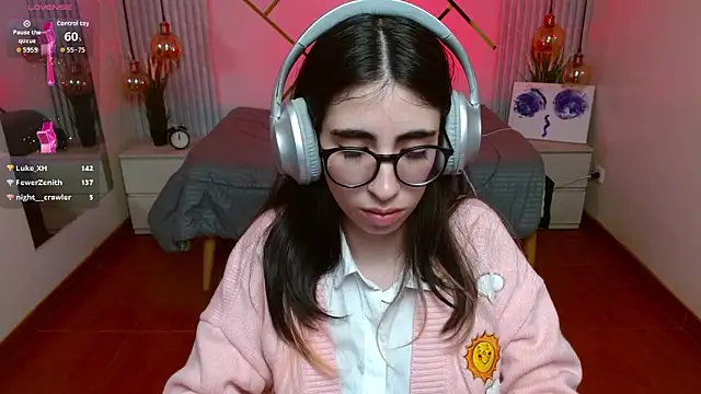 LenaRoses online show from April 21, 1:42 am