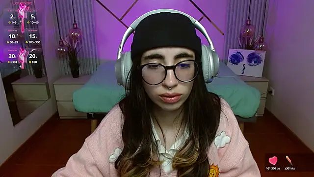 LenaRoses online show from February 17, 8:50 pm