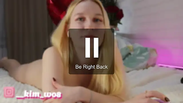  -Kim  online show from February 17, 9:21 pm