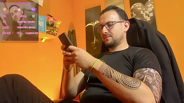 Jerry hot1 online show from October 31, 12:57 pm