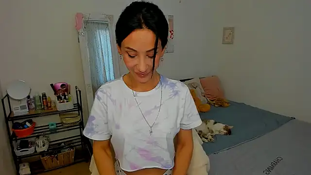 Blackeyeslady online show from April 7, 2:08 pm