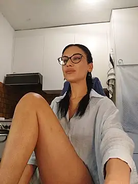 Blackeyeslady online show from July 23, 6:15 pm