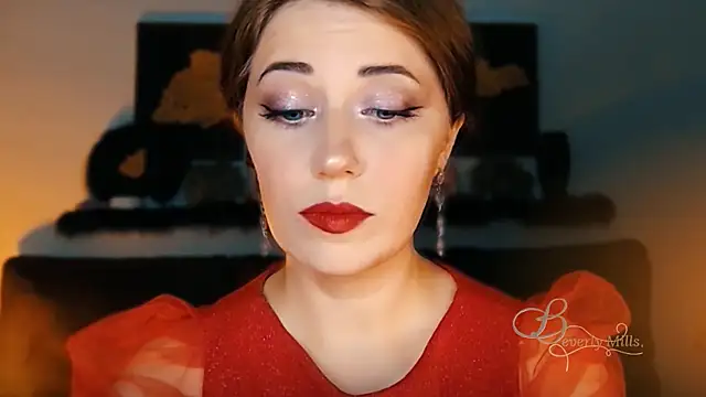 MissBeverlyMills online show from October 4, 3:08 am