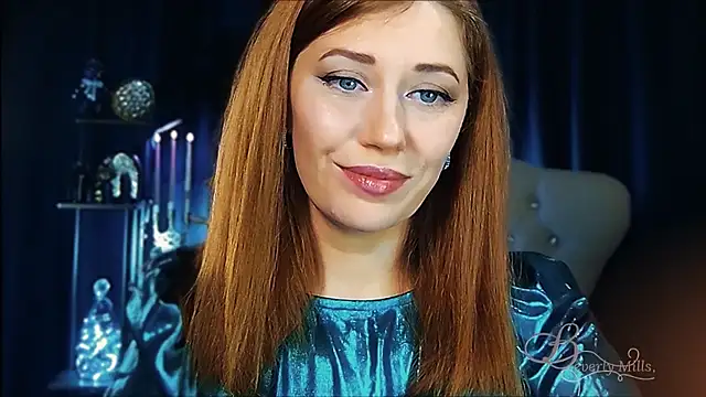 MissBeverlyMills online show from April 23, 1:24 pm