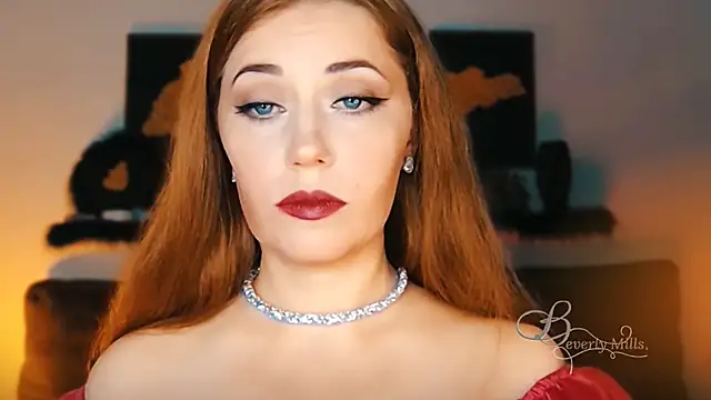 MissBeverlyMills online show from September 26, 6:15 pm