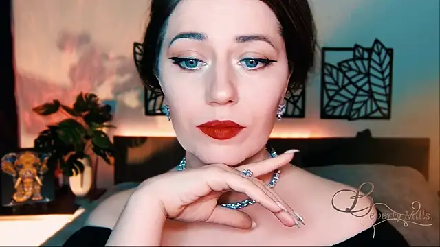 MissBeverlyMills online show from February 27, 9:50 am