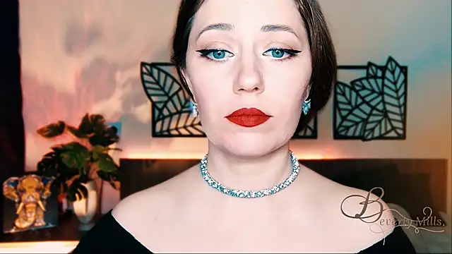 MissBeverlyMills online show from February 26, 6:37 pm