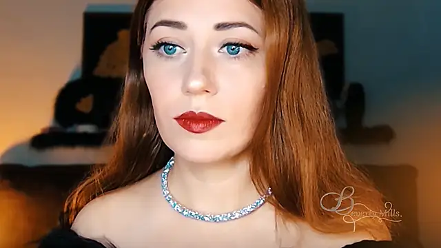 MissBeverlyMills online show from October 12, 6:15 am