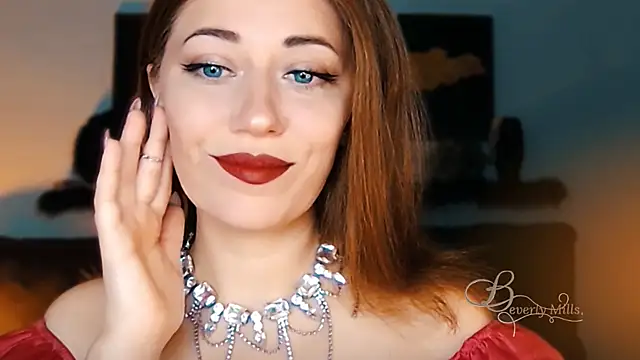 MissBeverlyMills online show from October 13, 2:57 am