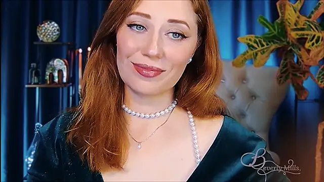 MissBeverlyMills online show from May 30, 9:59 am