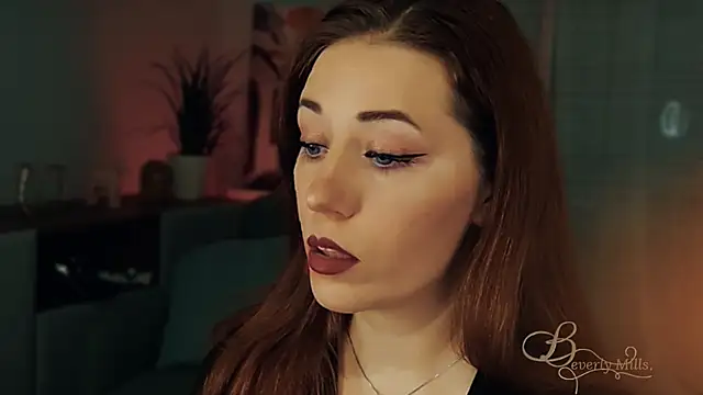 MissBeverlyMills online show from January 11, 5:36 am