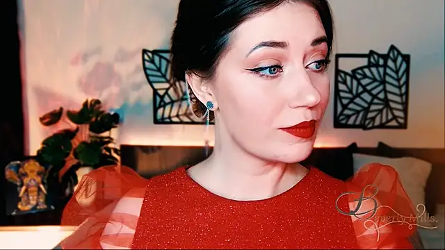 MissBeverlyMills online show from February 28, 9:25 am