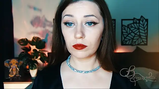 MissBeverlyMills online show from February 13, 3:24 pm