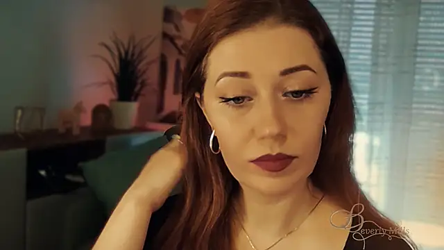 MissBeverlyMills online show from January 10, 7:58 am