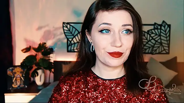 MissBeverlyMills online show from March 2, 6:13 pm