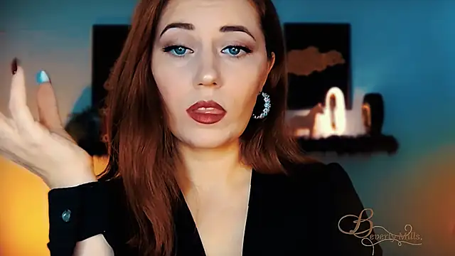 MissBeverlyMills online show from November 30, 5:30 am