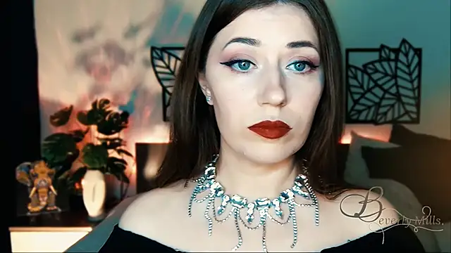 MissBeverlyMills online show from February 9, 4:29 pm