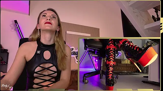 HerrinAnja online show from March 24, 7:47 pm