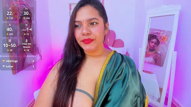 Snapshot of krishaa_ chatting on November 28, 1:33 pm krishaa online show from November 28, 1:33 pm