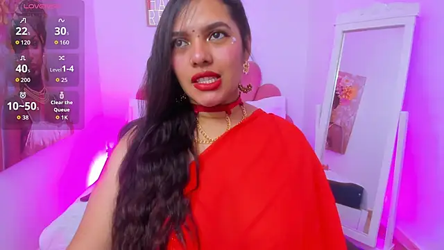 krishaa  online show from December 4, 1:43 pm