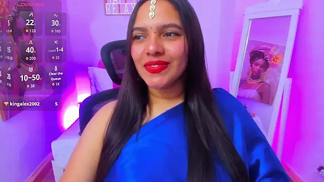 krishaa  online show from December 18, 8:45 pm