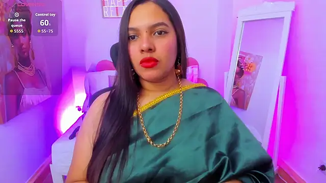 krishaa  online show from December 22, 8:31 pm