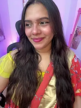 krishaa  online show from February 12, 8:08 pm