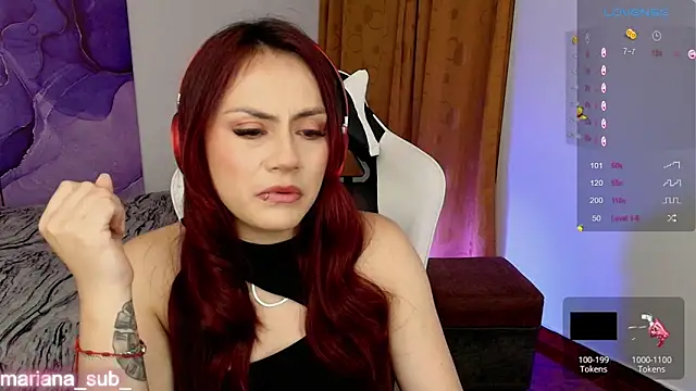 mariana sub  online show from September 17, 8:00 pm