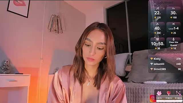 Megan-holly online show from March 14, 1:37 am