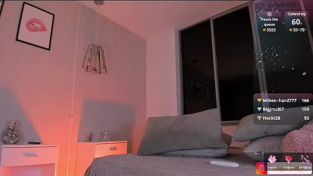 Megan-holly online show from March 21, 1:24 am