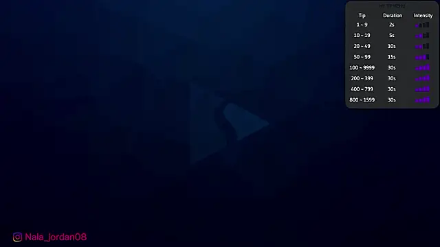 Nala j8 online show from February 1, 12:58 pm