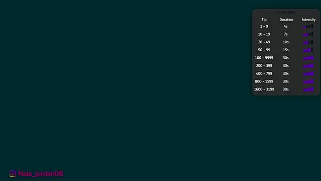 Nala j8 online show from March 4, 11:07 am