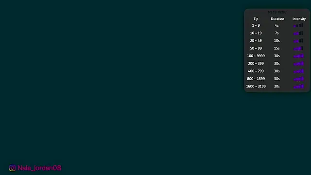 Nala j8 online show from March 5, 10:56 am