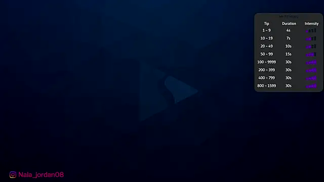 Nala j8 online show from February 11, 1:22 pm