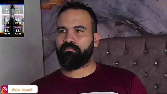 Drako Argentii online show from December 14, 3:02 am