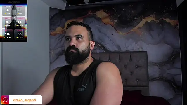Drako Argentii online show from January 9, 4:08 am